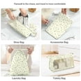 thumbnail image 6 of Livhil 8Pcs Packing Cubes for Luggage, Packing Cubes for Travel Luggage Packing Organizers(Gray Flower), 6 of 7