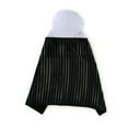 thumbnail image 2 of The Nightmare Before Christmas Silk Touch Hooded Blanket, 2 of 5