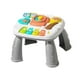 thumbnail image 3 of Juguetes de mesa de aprendizaje para actividades de bebé, juguetes sensoriales, juguetes educativos para edades tempranas, juguete de desarrollo, mesa Gris, 3 of 9