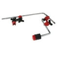 thumbnail image 1 of Bunblic Double Tom Holder Double Tom Mount Replaces Stand Bracket for Bass Drum Hardware DIY Mount Drum Parts Accessories Drum Holder A, 1 of 8