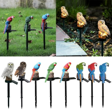 

Tanjnj Clearance Garden Lamps Solar Powered Outdoor Lights Courtyard Lamp Decoration Solar Lights Outdoor Lamp Outdoor Solar Stake Lights Solar Led Light Parrot Solar Light Crafts Animal