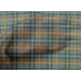 thumbnail image 4 of oneOone Cotton Poplin Fabric Madras Check Print Fabric BTY 42 Inch Wide, 4 of 4
