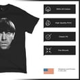 thumbnail image 6 of Moe The Three Stooges T-shirt Wise Guys Curly Larry Shemp Classic Retro American TV Slapstick 3 Legends Men's Tee, 6 of 7