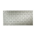 thumbnail image 1 of FASÄDE Easy Installation Traditional Style/Pattern #2 Crosshatch Silver Wall Panel (4' x 8' Panel), 1 of 2