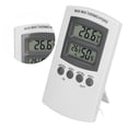 thumbnail image 3 of Termómetro, Monitor LCD De Temperatura Y Humedad Montable En La Pared Portátil De Alta Precisión Para Interiores Y Exteriores Para El Hogar Para Invernaderos, 3 of 8
