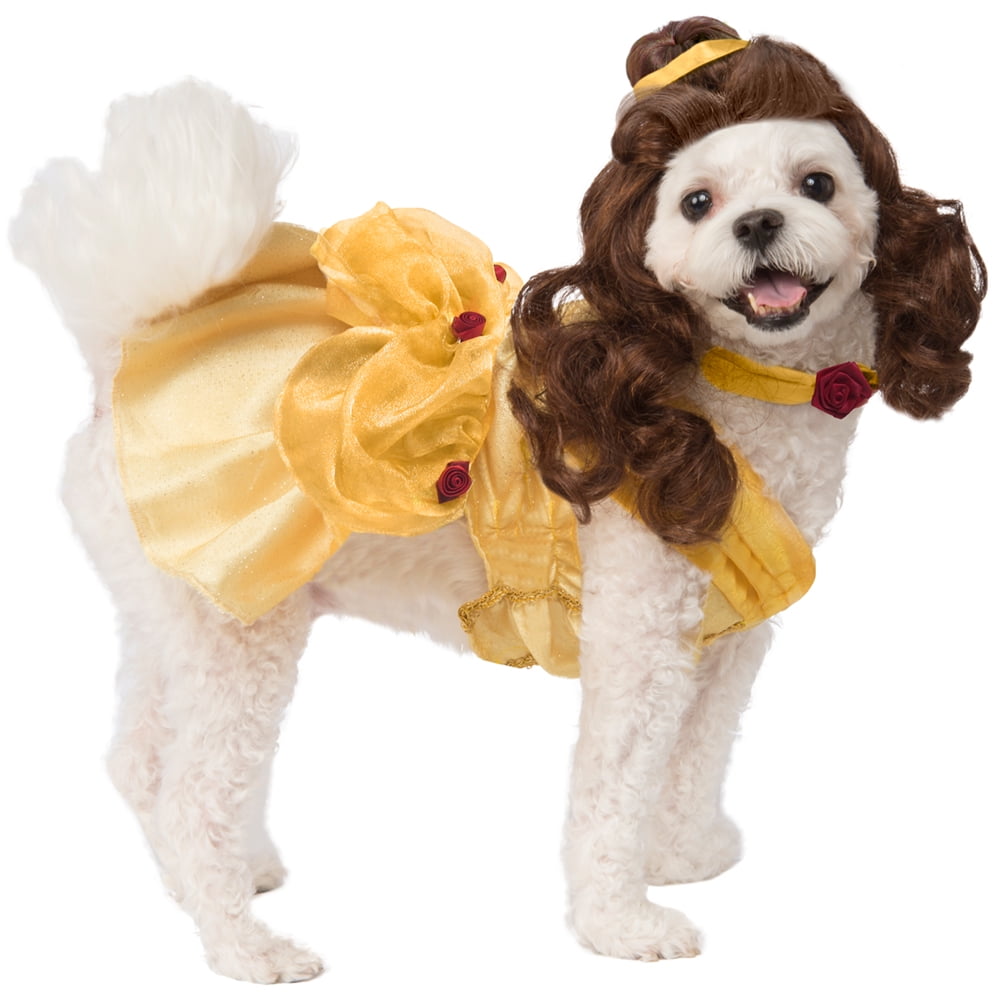 walmart belle costume