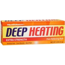 Mentholatum Deep Heating Rub 2 oz (Pack of 6)