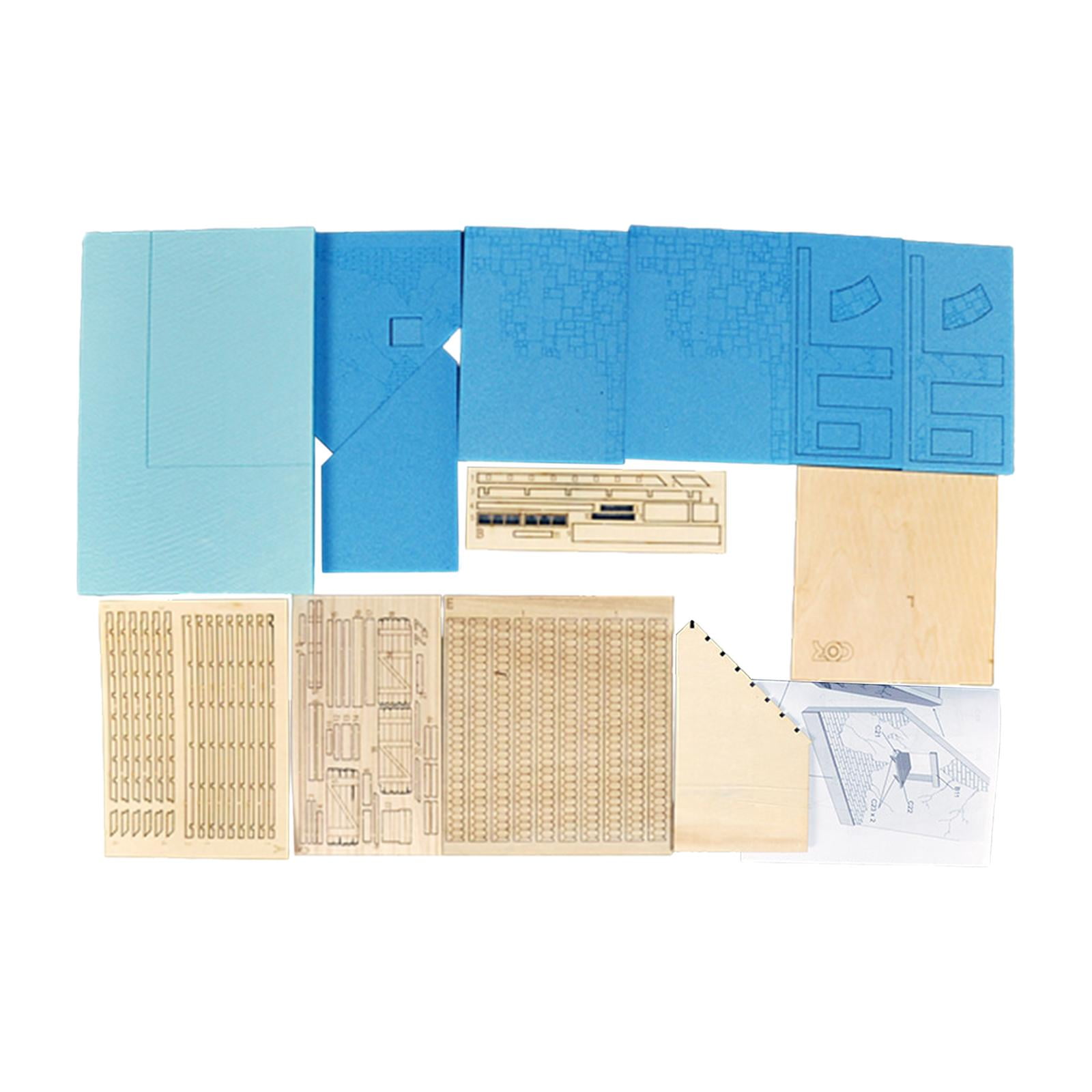 Domus - Diorama 1 Kit Maqueta De Construcción De Cerámica con Ofertas en  Carrefour