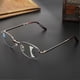 thumbnail image 5 of Multifocal Progressive Presbyopic Glasses Blue Light Blocking Reading Glasses for Men Women(+250 Gold Frame), 5 of 5