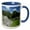 Blue/White, variant on 3drose, Caracol Ancient Mayan Site, Belize - Sa02 Wsu0019 - William Sutton, 11oz Mug