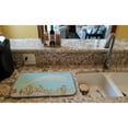 thumbnail image 2 of Dolphin Underwater Scene Dish Drying Mat, 2 of 7