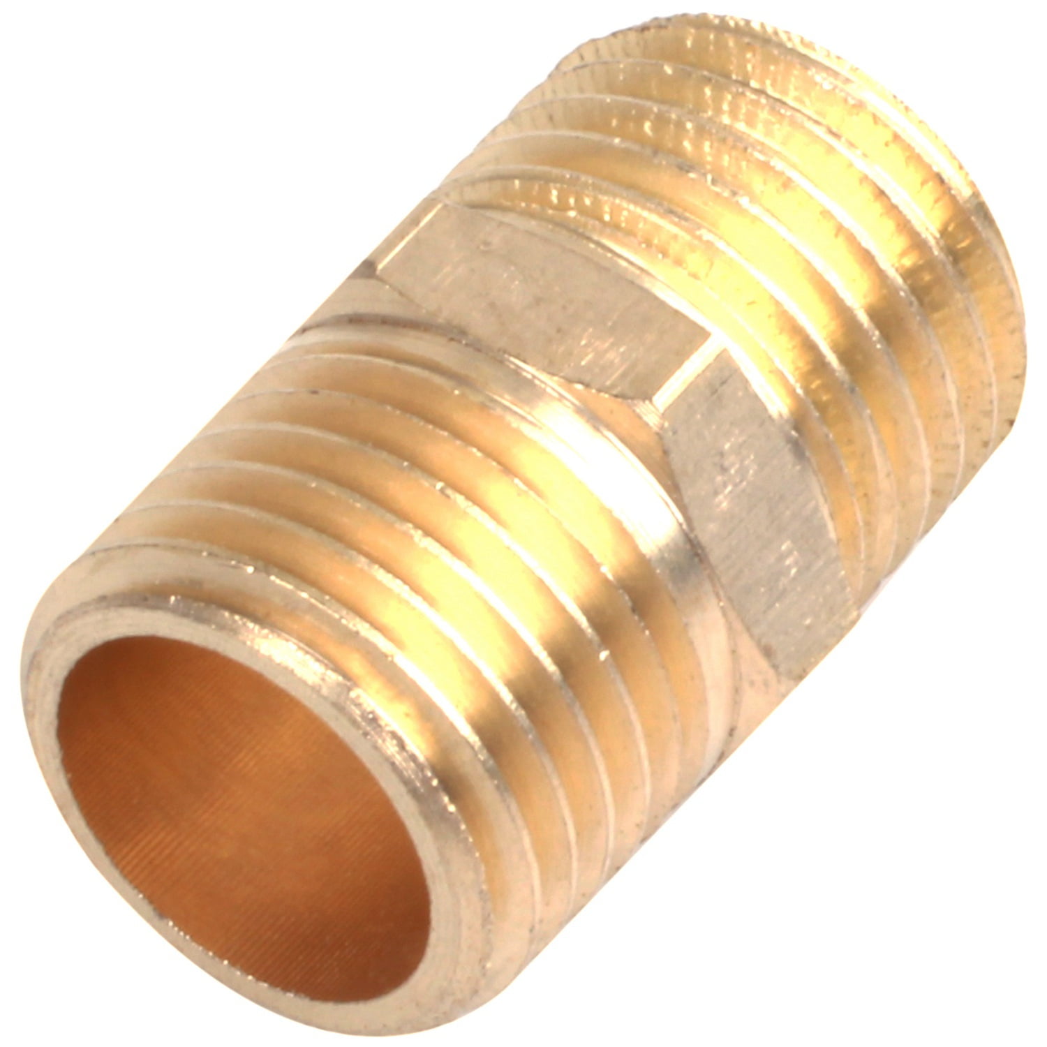 Brass BSP Equal Straight ReducingMale ThreadConnector Pipe Fittings Tubing 