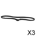 thumbnail image 1 of DYNWAVECA 3-6pack Remplacement Sac à Craie Sangle de Ceinture Réglable en Nylon avec le Clip 3 Pcs, 1 of 10