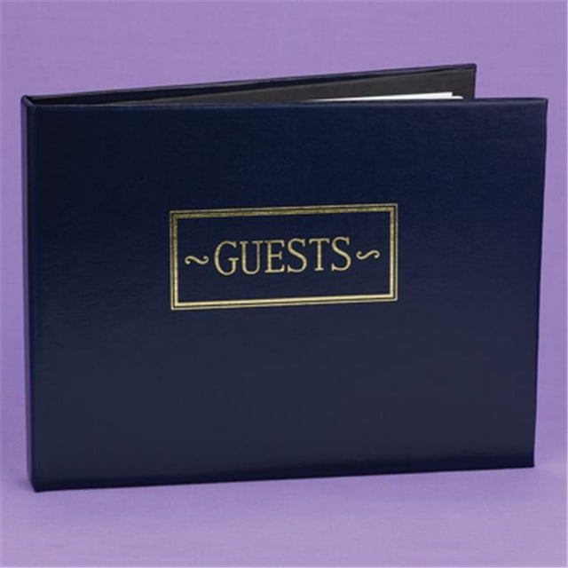 Hortense B. Hewitt 38932P Navy Small Guest Book