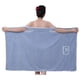 thumbnail image 1 of Bath Towel Ultra Soft Absorbent Bath Towel For Women, Coral Fleece Bath Towel, Wrap With Waterproof Shower Cap 80x150cm, 1 of 2