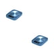 thumbnail image 4 of Inteprter Calentador de taza de café con enchufe europeo, posavasos de temperatura constante, placa de calentamiento de bebidas, almohadilla Azul 2piezas, 4 of 6