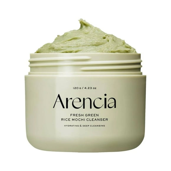 ARENCIA Fresh Green Rice Mochi Cleanser 120g