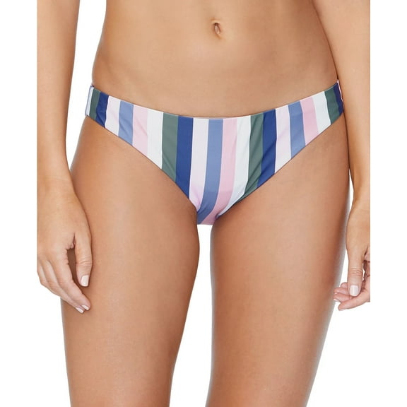 Raisins MULTI Chasing the Sun Striped Lowrider Bikini Swim Bottoms, US X-Large