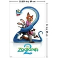 thumbnail image 3 of Disney Zootopia 2 (2025) - Teaser One Sheet Wall Poster, 22.375" x 34", 3 of 4