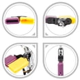 thumbnail image 3 of Drum Set Cowbell Accessory Percussion Block Drum High Low Tone Cowbell, 3 of 7