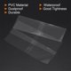 thumbnail image 4 of Uxcell 92x30mm 2.2 a 2.24 pulgadas de diámetro bandas de contracción térmica perforadas claras 250 paquetes, 4 of 5