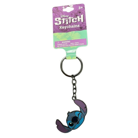 HER Accessories - Disney's Stitch Metal Keychain - STITCH HEAD [Winking]
