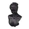 thumbnail image 3 of Caballete para joyería, exhibidor de collares y cadenas, soporte para maniquí, modelo, busto, decoración Negro, 3 of 6
