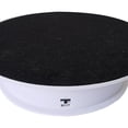 thumbnail image 4 of Soporte de exhibición giratorio de 360 ​​grados plato giratorio eléctrico ajustable (blanco y negro), 4 of 7
