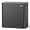 Black, variant on Lovewind Trash Can, 2 x 10.5 Gallon (2 x 40 L) Garbage Can for Kitchen Dual Compartment Recycling Kitchen Step Trash Bin, Stainless Steel Trash and Recycle Bin Combo with Soft-Close Lid, Black