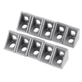 thumbnail image 1 of L Shape Corner Bracket Corner Bracket Right Angle Bracket Solid Furniture For, 1 of 8