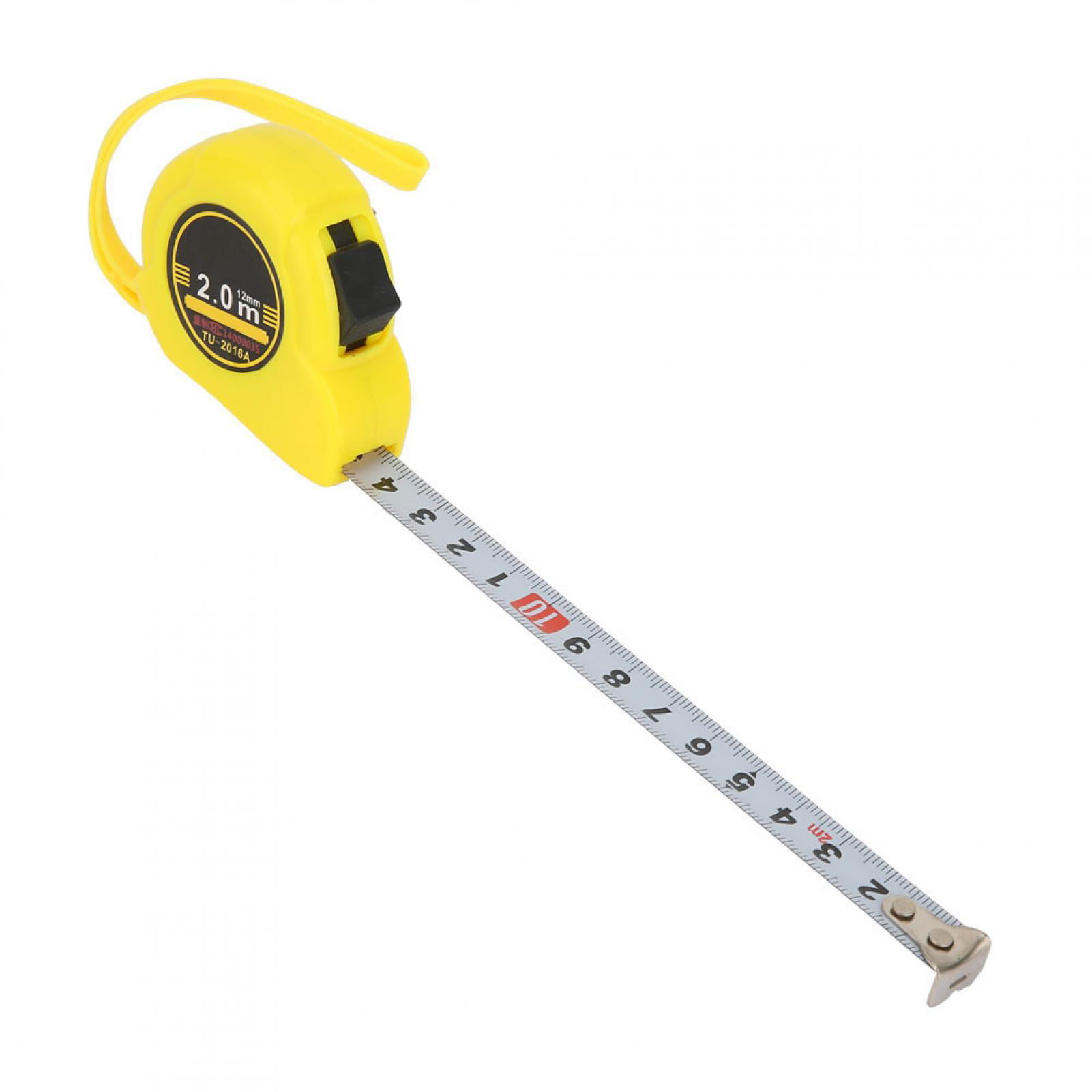 Tape Measure Retractable Ruler Tools For Woodworking Metric Measurements 