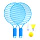 thumbnail image 4 of Raqueta de tenis para niños, raqueta de bádminton con volante, raqueta de bádminton para niños azul, 4 of 8