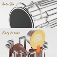 thumbnail image 3 of Coffee Capsule Rack Iron Coffee Display Storage Rack, 3 of 5