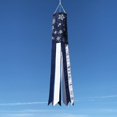 thumbnail image 2 of In the Breeze 5146 — Winter Wonderland 40-Inch Windsock - Outdoor Winter Decoration, 2 of 6
