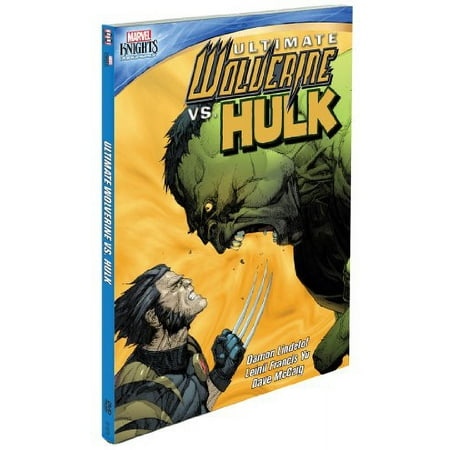 Marvel Knights: Ultimate Wolverine vs. Hulk [DVD] [2013]