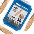 thumbnail image 2 of Tapones con orificio de bolsillo Kreg P-OAK de madera maciza de roble para orificios de bolsillo, 2 of 7