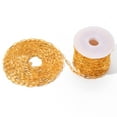 thumbnail image 4 of Rollo de Cadenas de Clip de Papel de 10 de Fabricación de Joyas , Oro, 4 of 7