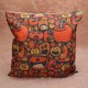 thumbnail image 1 of Funda De Almohada De Algodón Con Patrón De Fantasma De Calabaza De Halloween Cojín-114410.02 Likrtyny Arte Deco, 1 of 6
