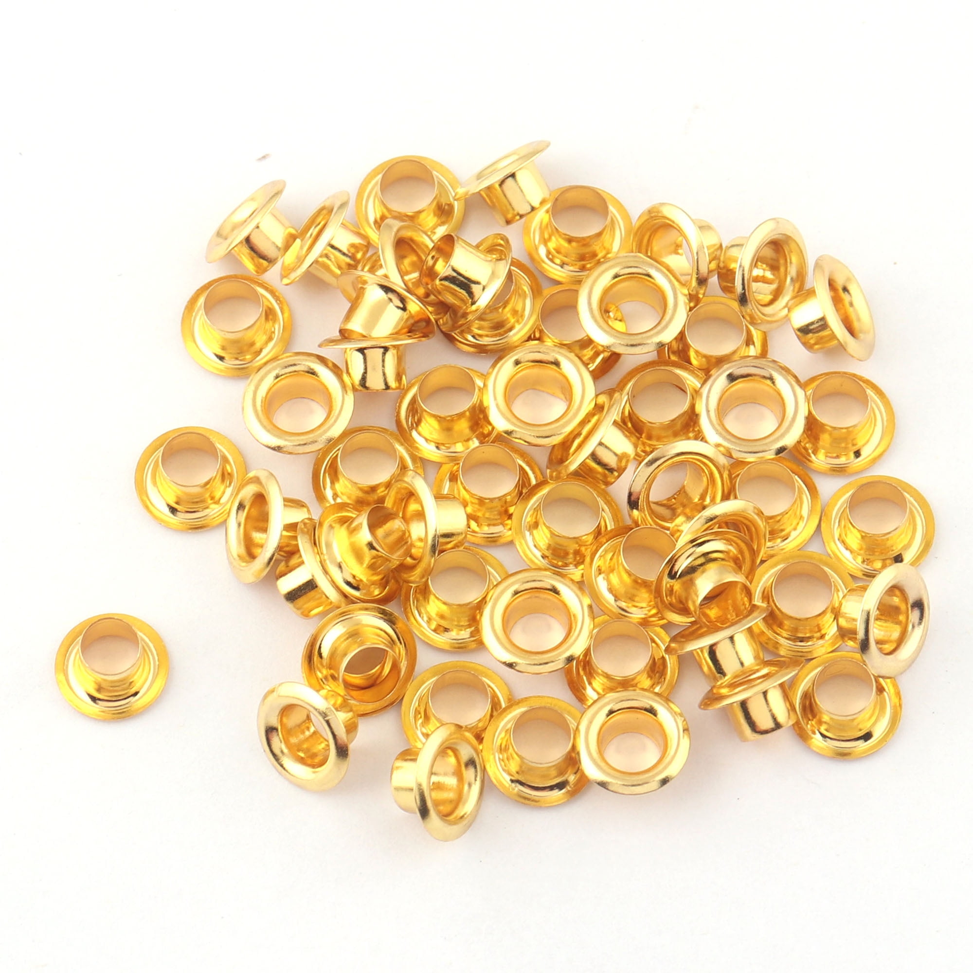 Round Eyelets Grommets Eyelet Rivets Metal Grommets for Leather Fabric