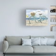 thumbnail image 2 of James Wiens 'Beach Time III' Canvas Art, 2 of 4
