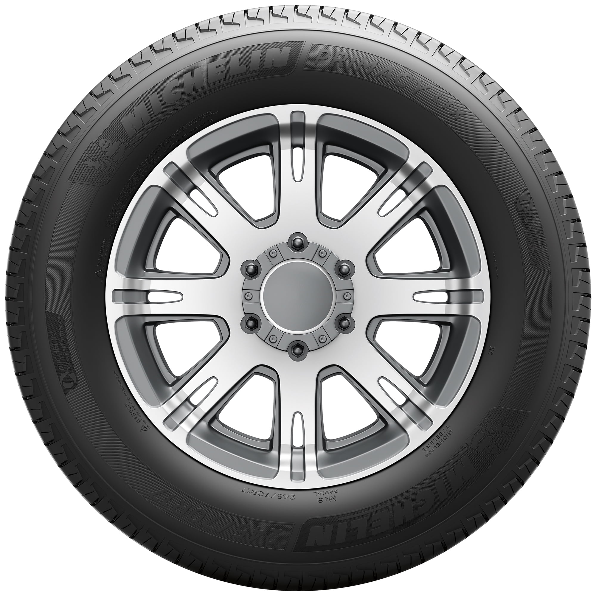 Michelin Primacy LTX All-Season 265/65R17 112T Tire - Walmart.com