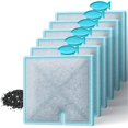 thumbnail image 1 of 6pcs Suitable For Fish Tank Aquarium Filter Replacement Activated Carbon Filter Elements(l), 1 of 5