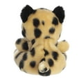 thumbnail image 4 of Aurora - Mini Yellow Palm Pals - 5" Chutney Cheetah - Adorable Stuffed Animal, 4 of 4