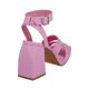 thumbnail image 5 of Zapatillas Casuales Rosas Kipon Altas Mujer Comodas rosa 26, 5 of 5