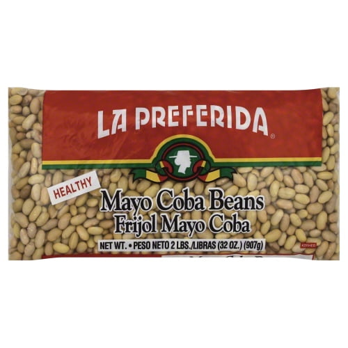 (Pack of 12) La Preferida Coba Bean Mayo Polybag 2 lb