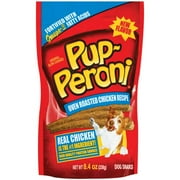 Pup-Peroni: Oven Roasted Chicken Dog Snacks, 8.4 oz