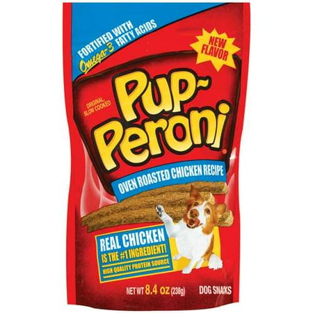Pup-Peroni: Oven Roasted Chicken Dog Snacks, 8.4 oz