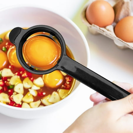 

FensXil Funnel Long Handle Eggs Separator Eggs Yolk Separator Eggs White Separator For Baking And Cooking