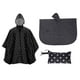 thumbnail image 1 of Impermeable ligero y reutilizable para senderismo con capucha para actividades al aire libre, capa de PU para hombre., 1 of 4