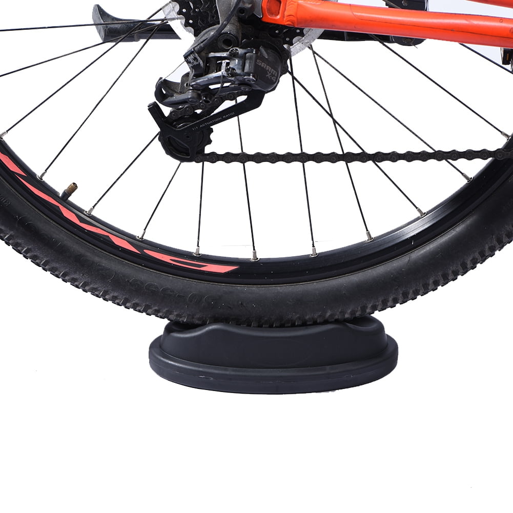 bicycle trainer front wheel stand
